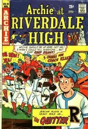 ARCHIE AT RIVERDALE HIGH