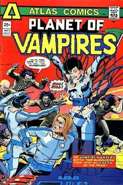 PLANET OF VAMPIRES