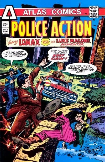 POLICE ACTION # 3