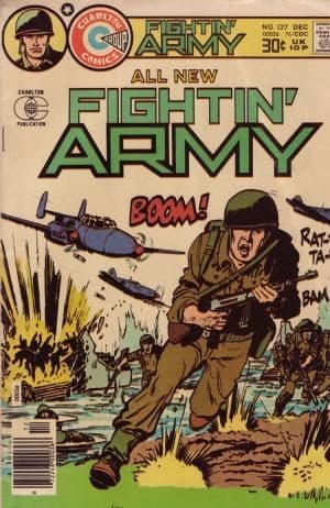 FIGHTIN' ARMY # 127