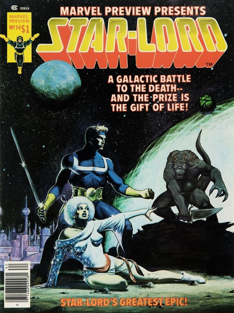 MARVEL PREVIEW # 14
