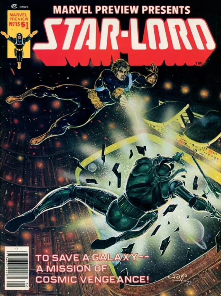 MARVEL PREVIEW # 15