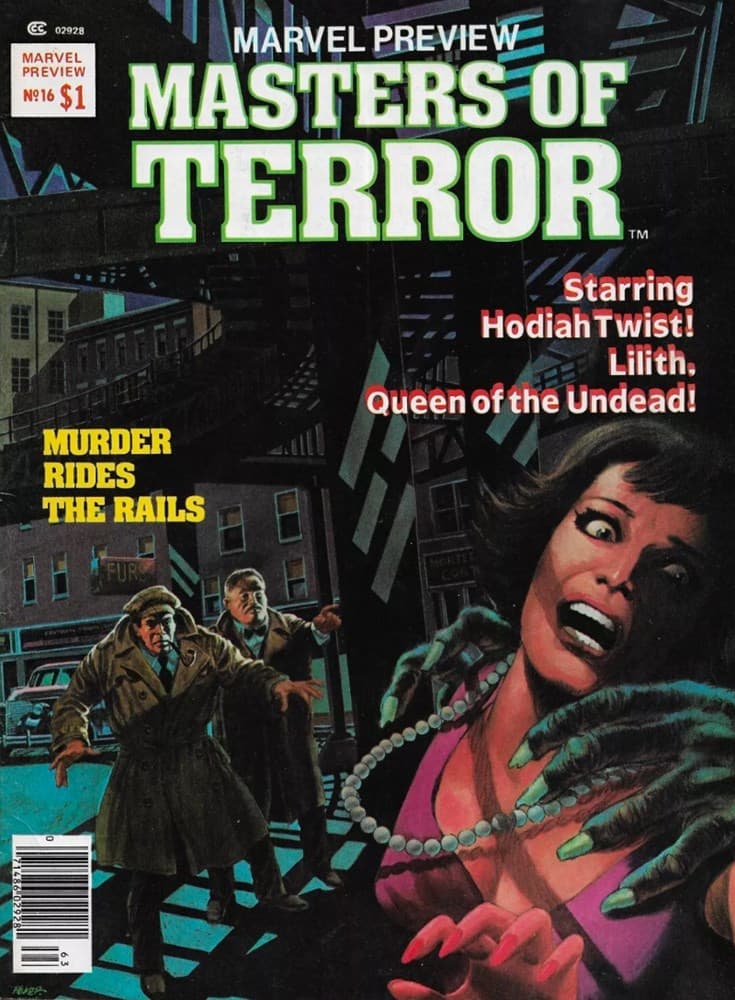 MARVEL PREVIEW # 16