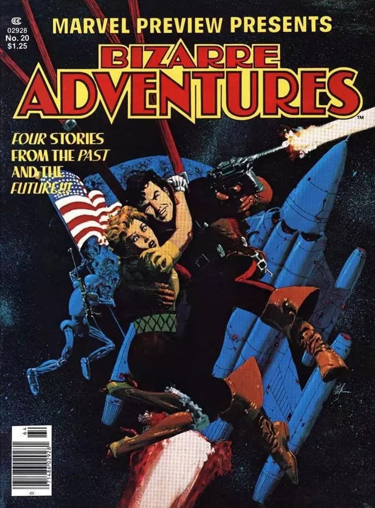 MARVEL PREVIEW # 20