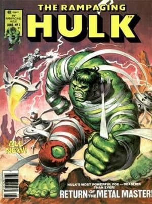 RAMPAGING HULK