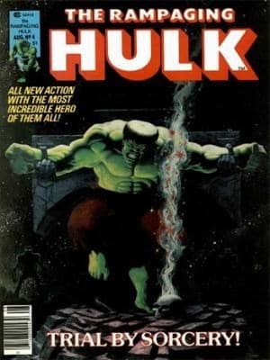 RAMPAGING HULK # 4