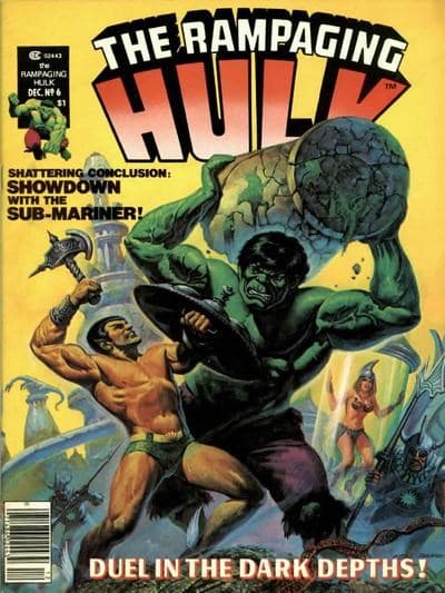 RAMPAGING HULK # 6