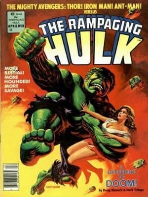RAMPAGING HULK # 8