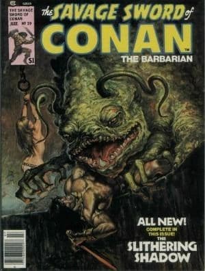 SAVAGE SWORD OF CONAN