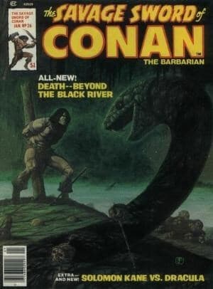 SAVAGE SWORD OF CONAN # 26