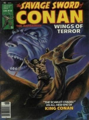 SAVAGE SWORD OF CONAN # 30
