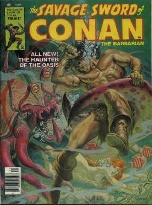 SAVAGE SWORD OF CONAN # 37