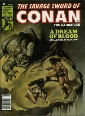 SAVAGE SWORD OF CONAN # 40
