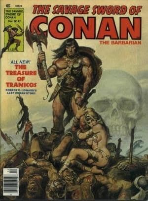 SAVAGE SWORD OF CONAN # 47