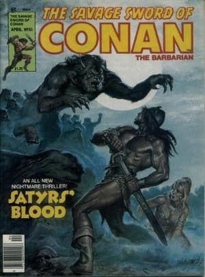SAVAGE SWORD OF CONAN # 51