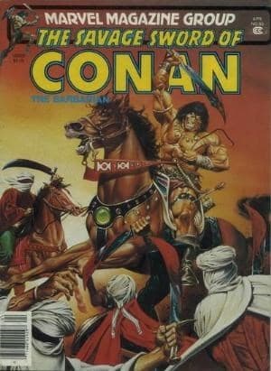 SAVAGE SWORD OF CONAN # 63