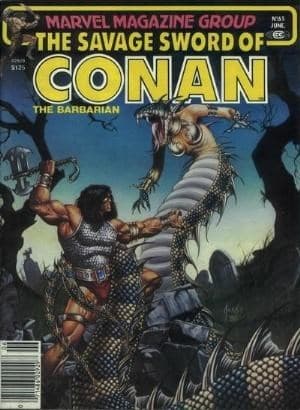 SAVAGE SWORD OF CONAN # 65