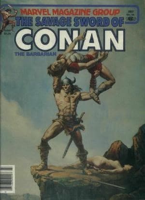 SAVAGE SWORD OF CONAN # 66