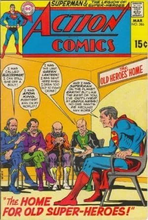 ACTION COMICS # 386