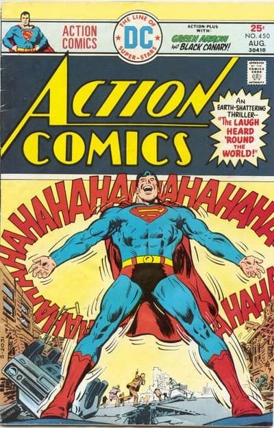 ACTION COMICS # 450