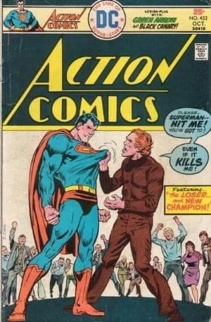 ACTION COMICS # 452