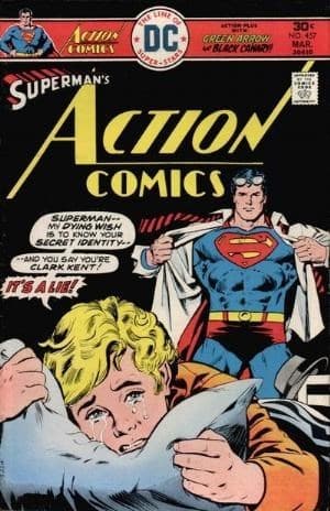 ACTION COMICS # 457