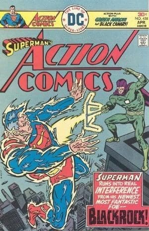 ACTION COMICS # 458