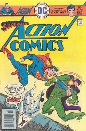ACTION COMICS # 459