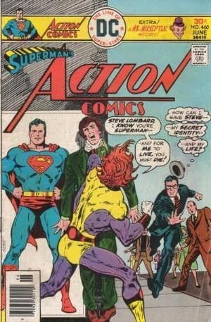 ACTION COMICS # 460
