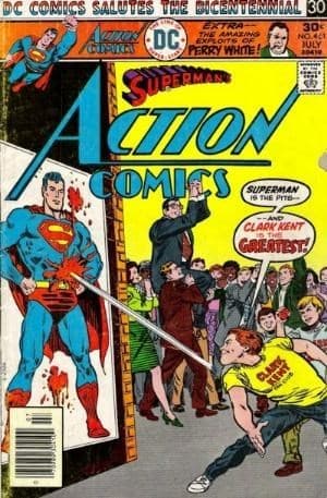 ACTION COMICS # 461