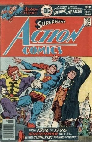 ACTION COMICS # 463