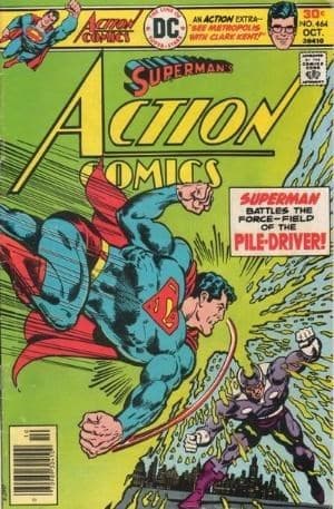 ACTION COMICS # 464