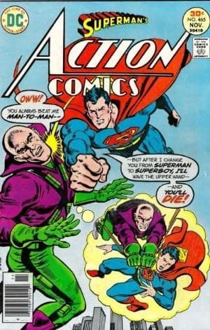 ACTION COMICS # 465