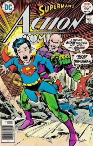 ACTION COMICS # 466