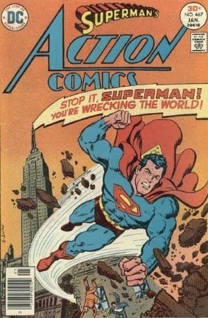 ACTION COMICS # 467