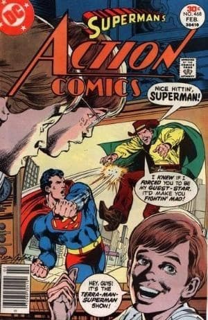 ACTION COMICS # 468