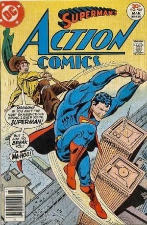 ACTION COMICS # 469