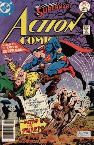 ACTION COMICS # 470