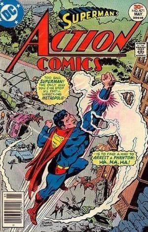 ACTION COMICS # 471