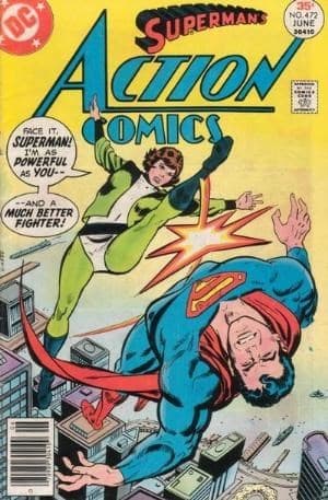 ACTION COMICS # 472