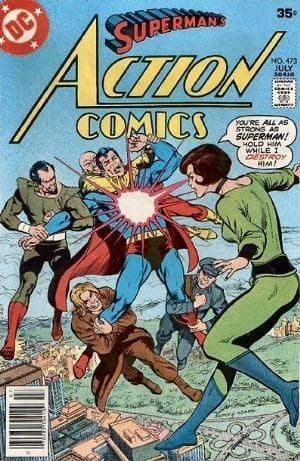 ACTION COMICS # 473