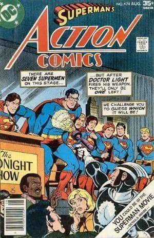ACTION COMICS # 474