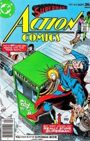 ACTION COMICS # 475