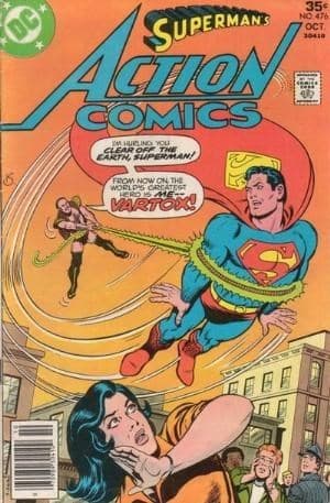 ACTION COMICS # 476