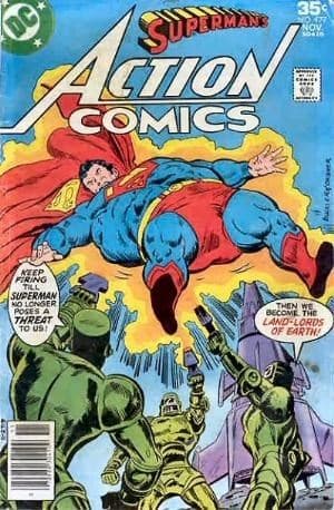 ACTION COMICS # 477