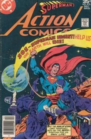ACTION COMICS # 478