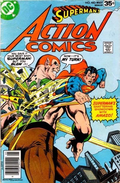 ACTION COMICS # 483