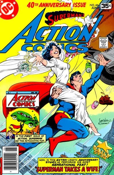 ACTION COMICS # 484