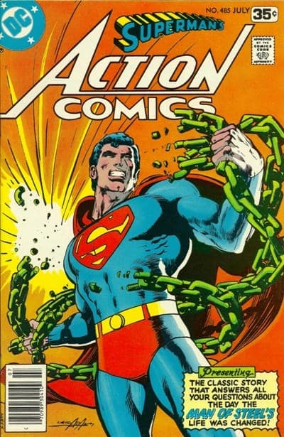 ACTION COMICS # 485