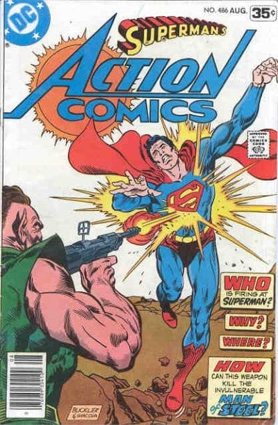 ACTION COMICS # 486
